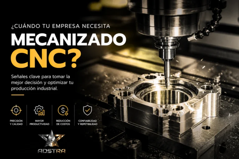 Proceso de mecanizado CNC de precisión en pieza metálica para producción industrial